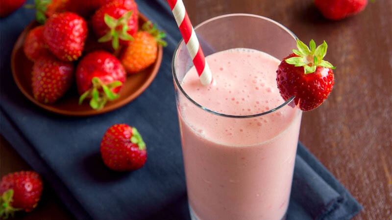 Nước sinh tố sữa chua